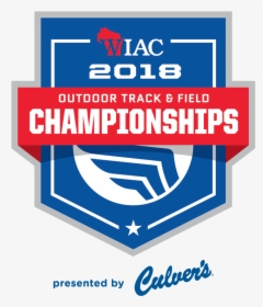 2018 Wiac Outdoor Track And Field Championships Logo - Culvers Welcome To Delicious, HD Png Download, Transparent PNG