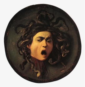 Medusa Caravaggio, HD Png Download, Transparent PNG