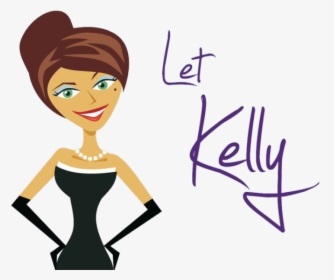 Let Kelly - Cartoon, HD Png Download, Transparent PNG