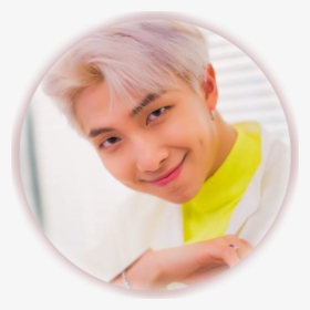 Bts Rm New Hair, HD Png Download, Transparent PNG
