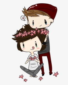Request For Anonnn~ Hope You Like It - Art Cute Larry Stylinson, HD Png Download, Transparent PNG