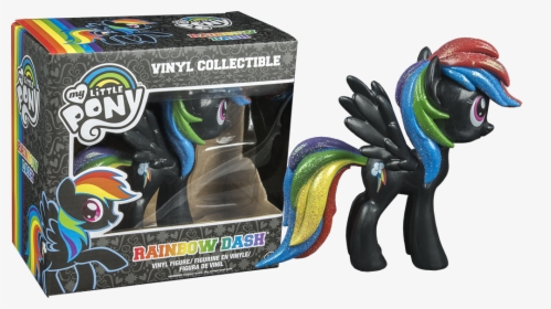 Black Rainbow Dash Figure, HD Png Download, Transparent PNG