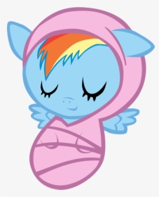 Coloring Page Baby My Little Pony, HD Png Download, Transparent PNG