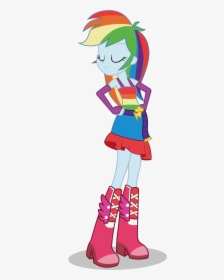 Equestria Girls Rainbow Dash Outfits, HD Png Download, Transparent PNG