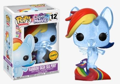 Rainbow Dash Sea Pony My Little Pony The Movie - Rainbow Dash Sea Pony Pop, HD Png Download, Transparent PNG