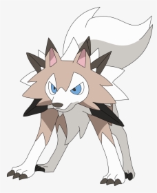 Lycanroc Midday, HD Png Download, Transparent PNG