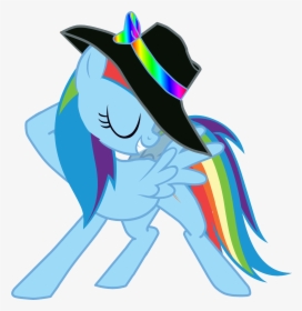 My Little Pony Rarity Hat, HD Png Download, Transparent PNG
