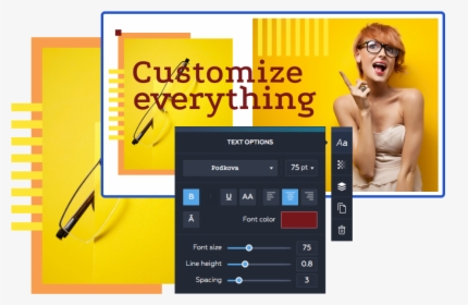 How To Edit Your Design - Online Advertising, HD Png Download, Transparent PNG
