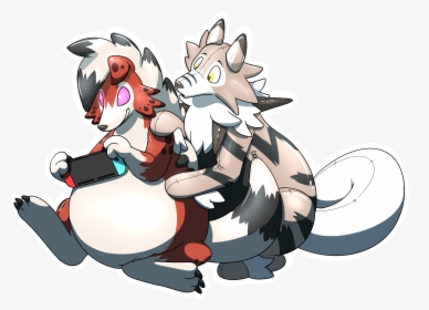 Lycanroc Inflation, HD Png Download, Transparent PNG