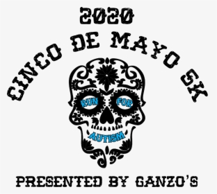 Cinco De Mayo 5k 2020 Logo - Illustration, HD Png Download, Transparent PNG