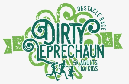 Dirty Leprechaun 5k Mud Run - Graphic Design, HD Png Download, Transparent PNG