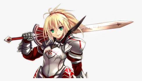 Anime Paladine - King Arthur Fate Grand Order, HD Png Download, Transparent PNG