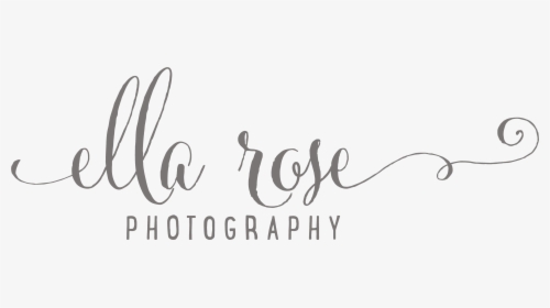 Photography Watermark Png - Ella Rose Calligraphy, Transparent Png, Transparent PNG