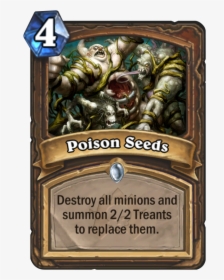Poison Seeds Hearthstone, HD Png Download, Transparent PNG