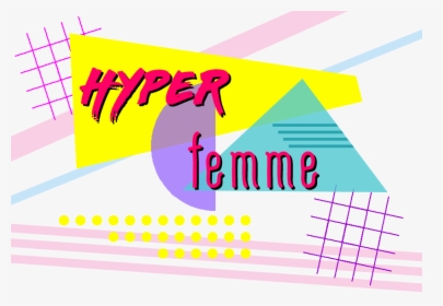 Hyperfemme - Graphic Design, HD Png Download, Transparent PNG