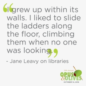 Jane Leavy On Library Stacks And Sculpting Lobsters - Slidor, HD Png Download, Transparent PNG