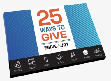 25 Ways To Give Mockup V2 Mock 092118 - Exercise Mat, HD Png Download, Transparent PNG