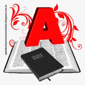 Biblia Alfabeto Png, Bible Alphabet,, Transparent Png, Transparent PNG