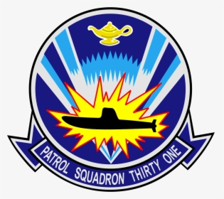 Patrol Squadron 31 Insignia 1962 - Emblem, HD Png Download, Transparent PNG