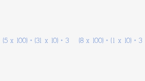 Place Value Same But Different 813, HD Png Download, Transparent PNG