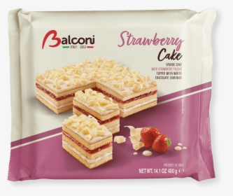 Balconi Strawberry Cake, HD Png Download, Transparent PNG