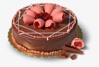 Strawberry Cake Png, Transparent Png, Transparent PNG