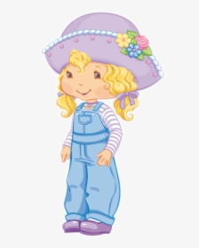 Strawberry Shortcake Wiki - Angel Cake Strawberry Shortcake Character, HD Png Download, Transparent PNG