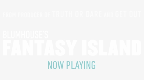 Fantasy Island - Poster, HD Png Download, Transparent PNG