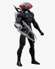 Black Manta Action Figure-dccmay130284 - Black Manta New 52 Action Figure, HD Png Download, Transparent PNG