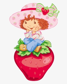 Strawberry Shortcake Clipart, HD Png Download, Transparent PNG