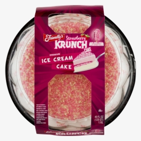 Strawberry Krunch Ice Cream Cake, HD Png Download, Transparent PNG