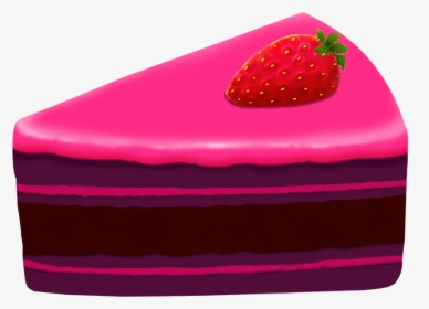 Cake Strawberry Cake Cake With Strawberry Free Photo - ขนม เค้ก สต อ เบ อ รี่, HD Png Download, Transparent PNG
