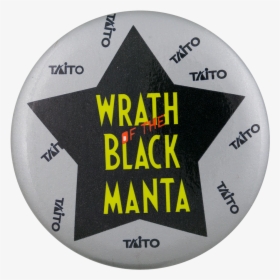 Wrath Of The Black Manta Entertainment Button Museum, HD Png Download, Transparent PNG