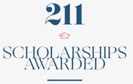 211 Scholarships Awarded, HD Png Download, Transparent PNG