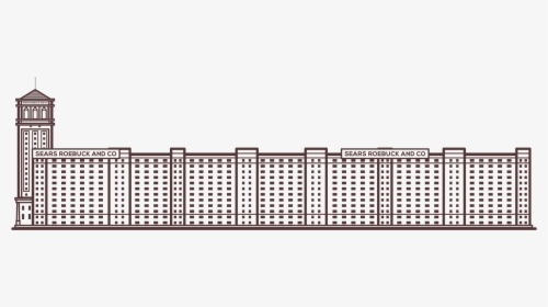 Sears Merchandise Building - Tropicana Express Hotel And Casino, HD Png Download, Transparent PNG