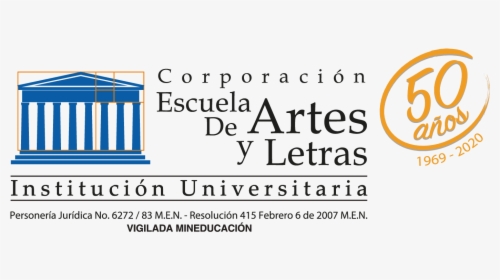 Logo Escuela De Artes Y Letras - Illustration, HD Png Download, Transparent PNG