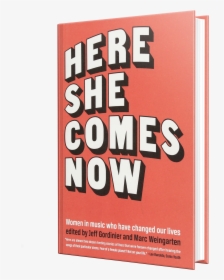 Here She Comes Now - Book Cover, HD Png Download, Transparent PNG