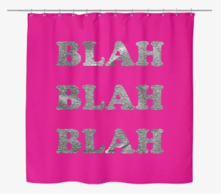Blah Shower Curtain - Window Valance, HD Png Download, Transparent PNG