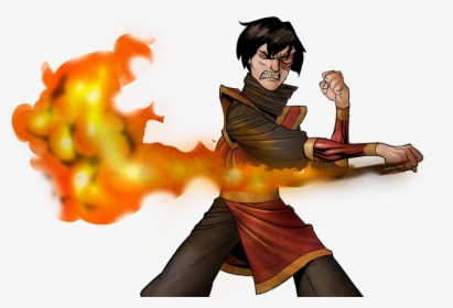 Zuko Avatar Action Figures, HD Png Download, Transparent PNG