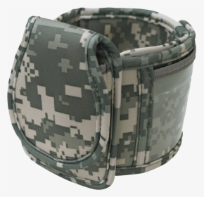 Digital Camo Acu Arm/ankle Neoprene Id Holder   Class - Military Camouflage, HD Png Download, Transparent PNG