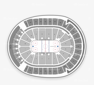 T Mobile Arena Seating Chart Hockey, HD Png Download, Transparent PNG