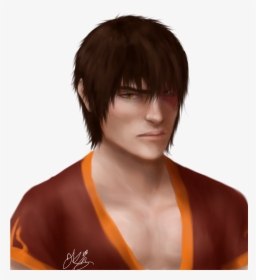 Prince Zuko Portrait - Lace Wig, HD Png Download, Transparent PNG