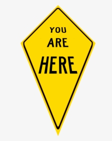 You Are Here Clipart - Signs, HD Png Download, Transparent PNG