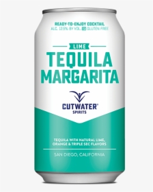 Cutwater Lime Tequila Margarita - Cutwater Gin And Tonic, HD Png Download, Transparent PNG