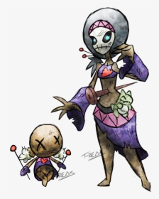 View Voodoo Fakemon By T Reqs-d7qcrnh , - Rule34 Jack Skellington And Sally, HD Png Download, Transparent PNG