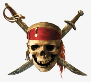 Skulls Transparent Voodoo - Pirates Of Caribbean Skull, HD Png Download, Transparent PNG