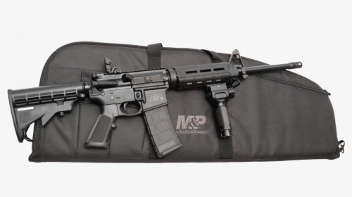 Smith And Wesson Mp15 Sport Ii M Lok 5.56, HD Png Download, Transparent PNG