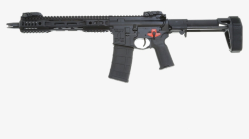 Franklin Armory Bfsiii Equipped Pdw C11 Ar15 Pistol - C11 Pistol, HD Png Download, Transparent PNG