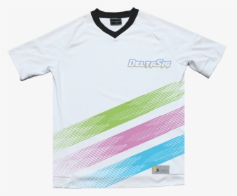 White Kappa Soccer Jersey, HD Png Download, Transparent PNG