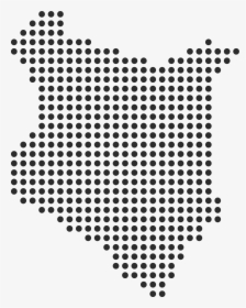 The Field - Brazil Map Vector Dots, HD Png Download, Transparent PNG